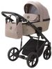 Детские коляски 2 в 1 Adamex Mobi Air Thermo ECO 100% PS110