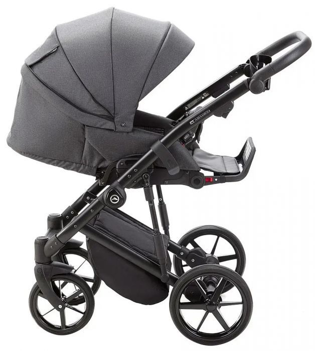 Детские коляски 2 в 1 Adamex Mobi Air Thermo ECO 100% PS112
