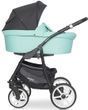 Детская универсальная коляска 2 в 1 Riko Basic Sport 04 Ceramic Green