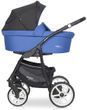 Детская универсальная коляска 2 в 1 Riko Basic Sport 05 Raicing Blue