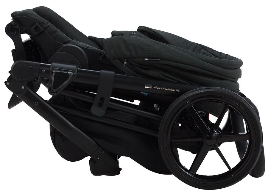 Детская универсальная коляска 2 в 1 Adamex Gallo Thermo GA-6 amazon green