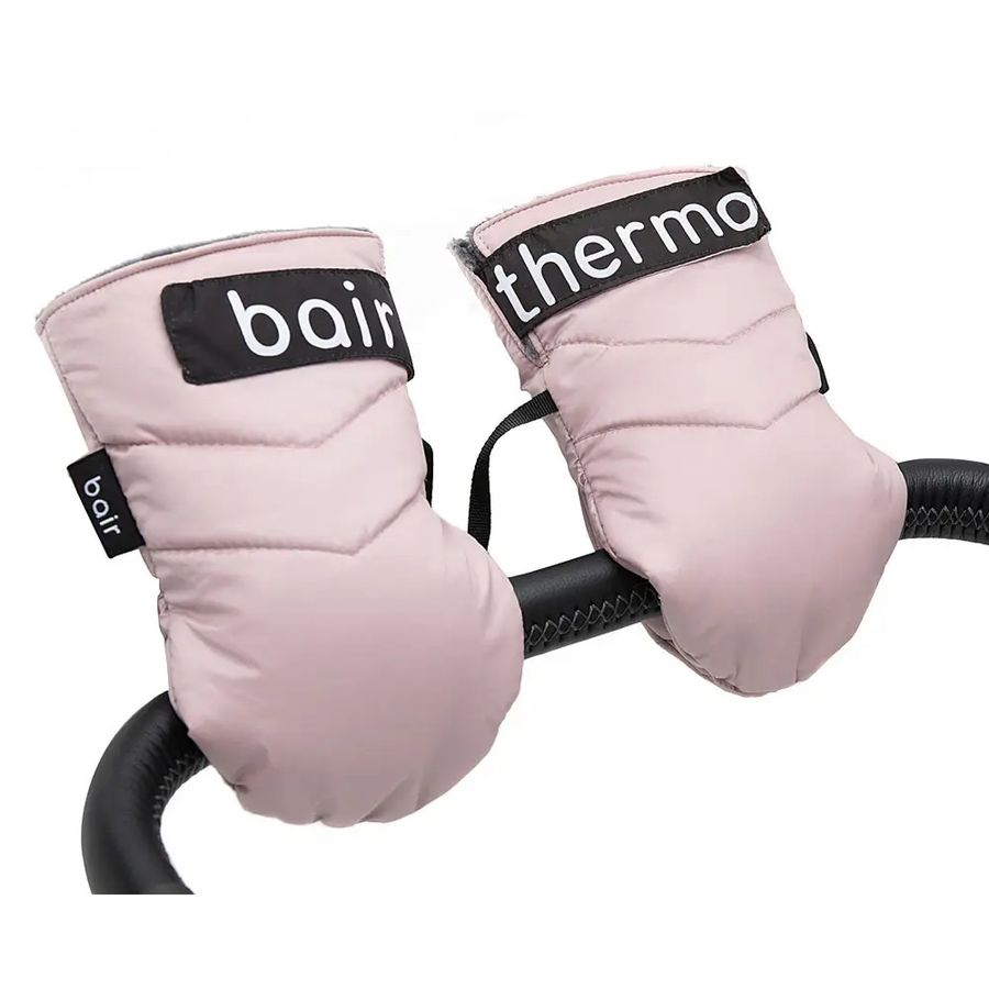 Зимові рукавиці для коляски Bair Thermo Mittens Pink