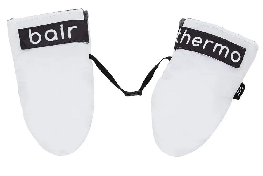 Зимові рукавиці для коляски Bair Thermo Mittens White Swan