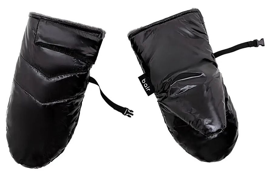 Зимові рукавиці для коляски Bair Thermo Mittens black moncler