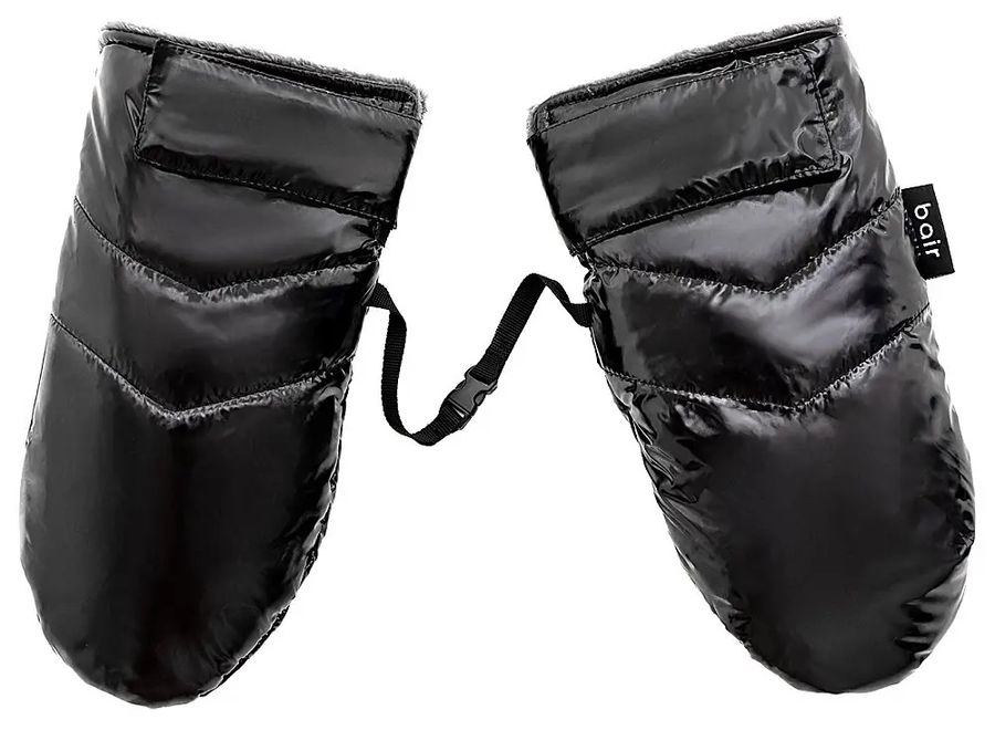 Зимові рукавиці для коляски Bair Thermo Mittens black moncler