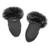 Зимові рукавиці для коляски Bair Northmuff Black