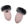 Зимові рукавиці для коляски Bair Northmuff Cappuccino