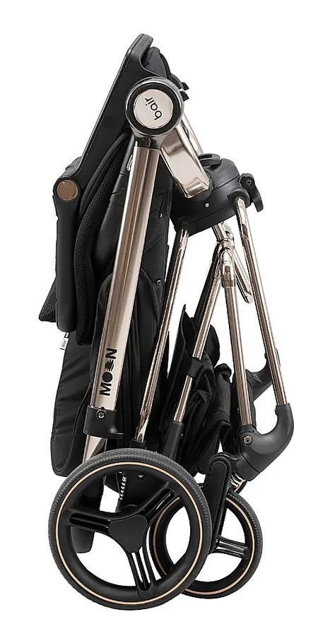 Детские коляски 2 в 1 Bair Moon Gold Edition MG-01