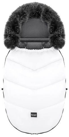 Зимний конверт в коляску Bair Iceberg White
