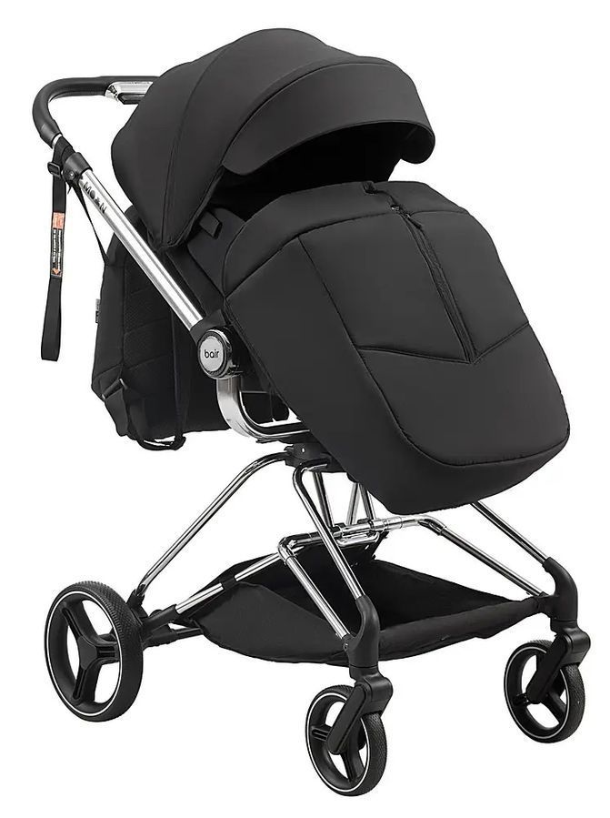 Дитяча універсальна коляска 2 в 1 Bair Moon Silver Edition MS-01