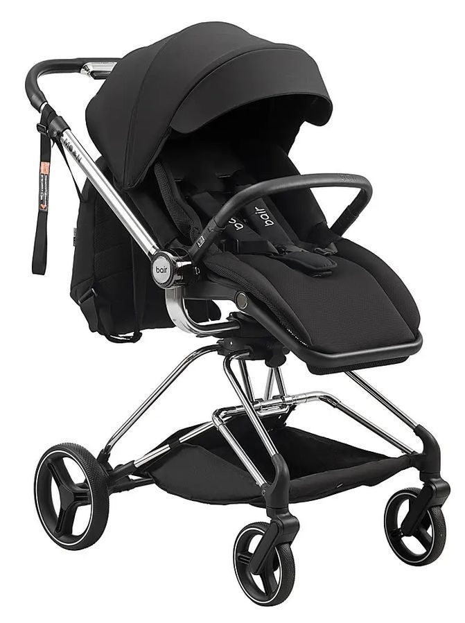 Дитяча універсальна коляска 2 в 1 Bair Moon Silver Edition MS-01