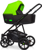 Дитяча універсальна коляска 2 в 1 Riko Swift Neon 21 Ufo Green