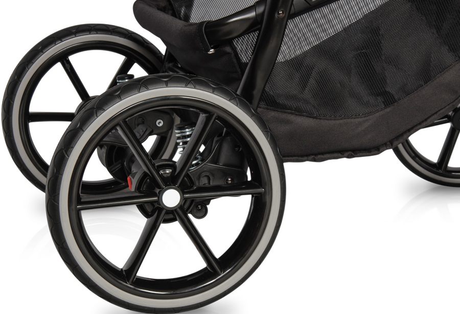 Дитяча універсальна коляска 2 в 1 Riko Swift Premium 14 Platinum