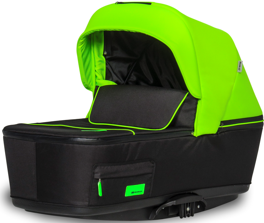 Детская универсальная коляска 2 в 1 Riko Swift Neon 21 Ufo Green
