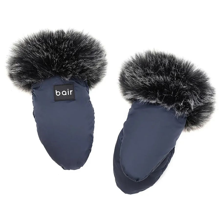 Зимові рукавиці для коляски Bair Northmuff Blue