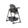 Стілець для годування Adamex Yuno Graphite