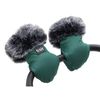 Зимові рукавиці для коляски Bair Northmuff Green