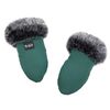 Зимові рукавиці для коляски Bair Northmuff Green