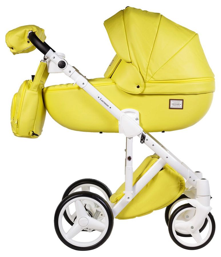 Детская универсальная коляска 2 в 1 Adamex Luciano Q-108