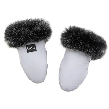 Зимові рукавиці для коляски Bair Northmuff Grey