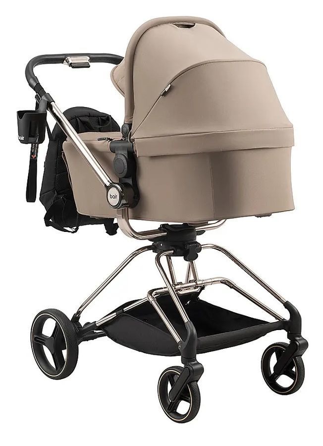 Дитяча універсальна коляска 2 в 1 Bair Moon Gold Edition MG-03