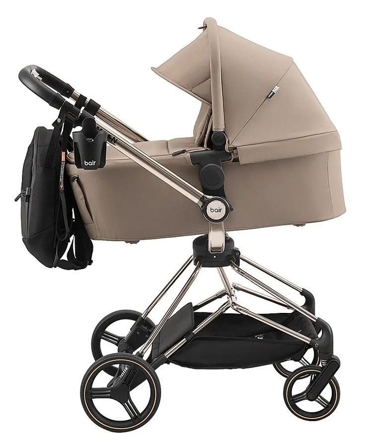 Дитяча універсальна коляска 2 в 1 Bair Moon Gold Edition MG-03