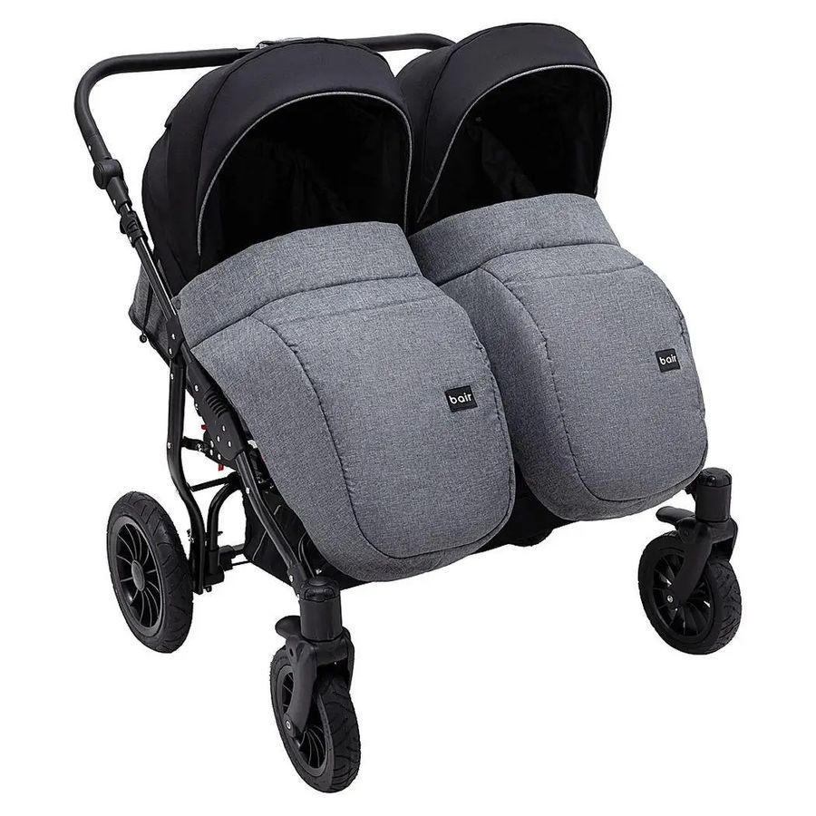 Коляски для двойни 2 в 1 Bair Sorento DUO 04