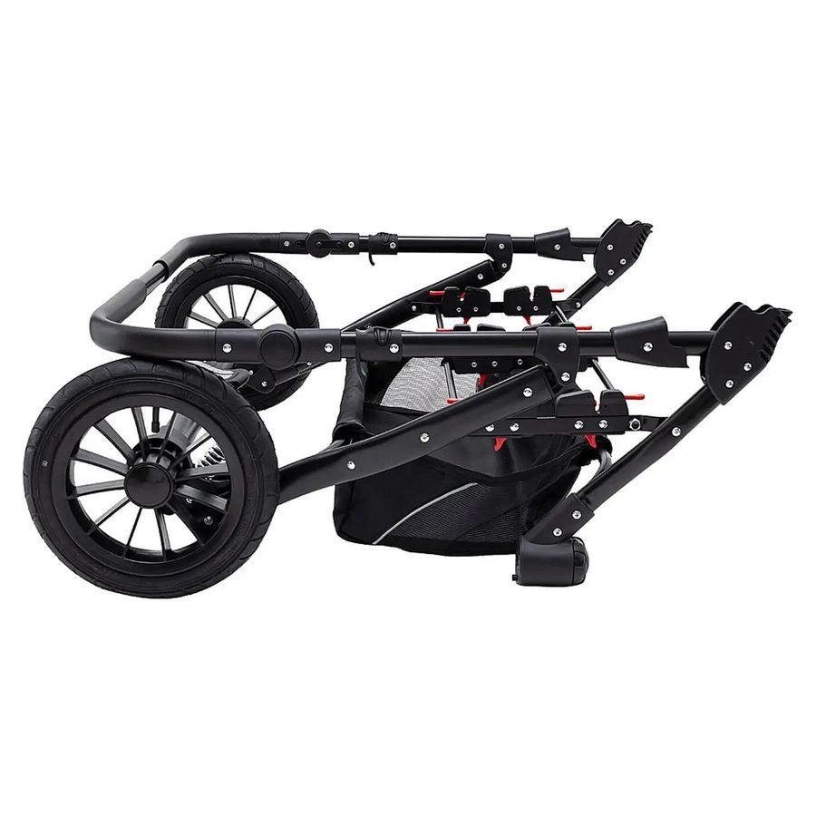 Коляски для двойни 2 в 1 Bair Sorento DUO 04