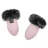 Зимние рукавицы в коляску Bair Northmuff Pink