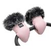 Зимові рукавиці для коляски Bair Northmuff Pink