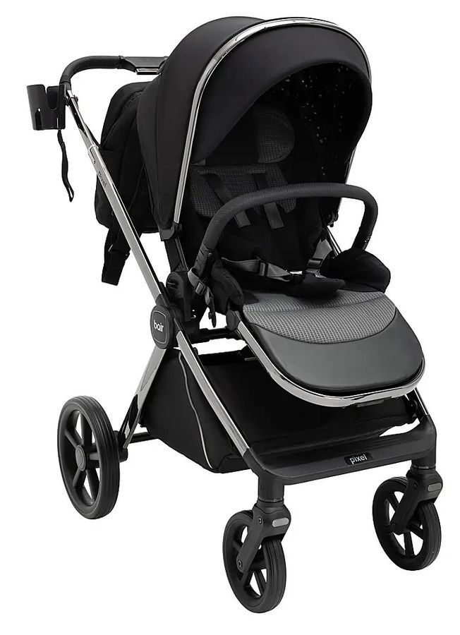 Детские коляски 2 в 1 Bair Pixel PL-01