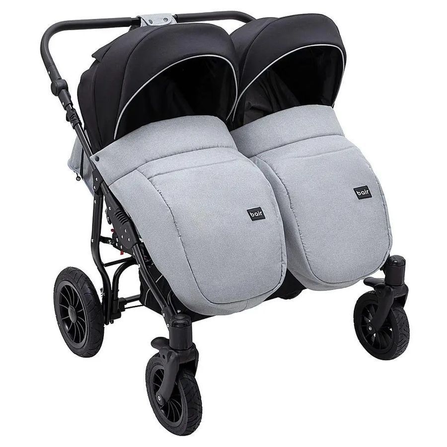 Коляски для двойни 2 в 1 Bair Sorento DUO 05
