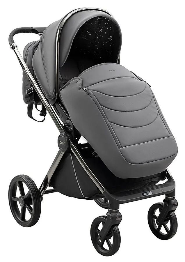 Детские коляски 2 в 1 Bair Pixel PL-02