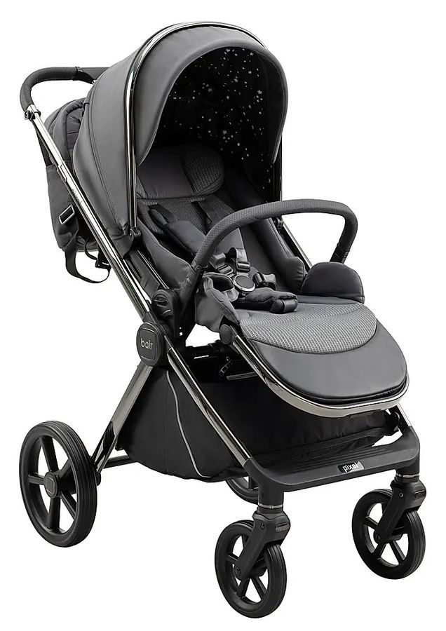 Детские коляски 2 в 1 Bair Pixel PL-02