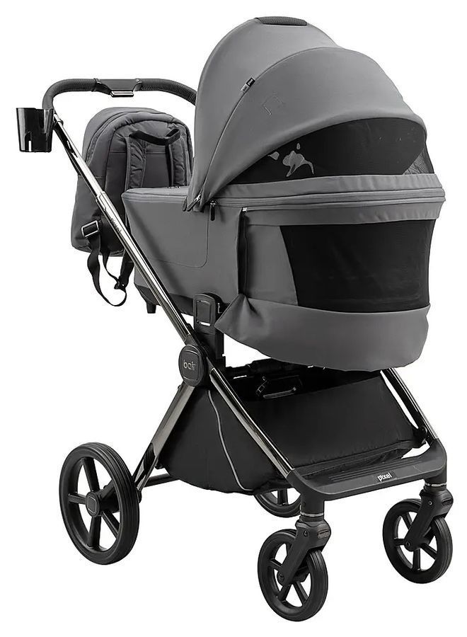 Детские коляски 2 в 1 Bair Pixel PL-02