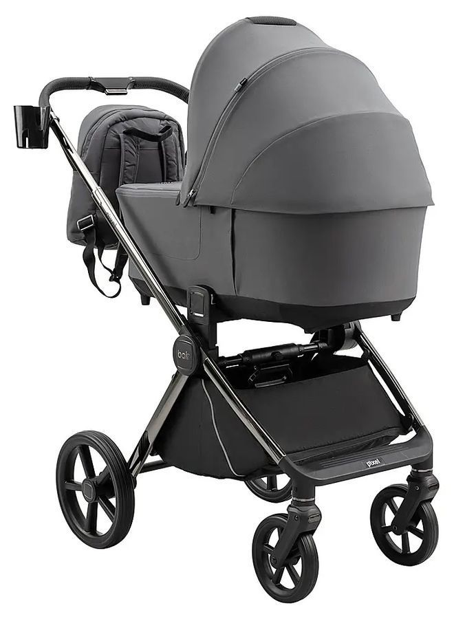 Детские коляски 2 в 1 Bair Pixel PL-02