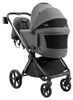 Детские коляски 2 в 1 Bair Pixel PL-02