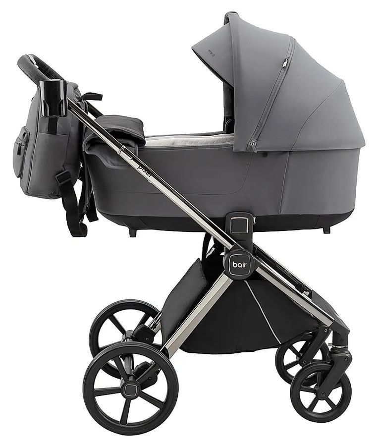 Детские коляски 2 в 1 Bair Pixel PL-02