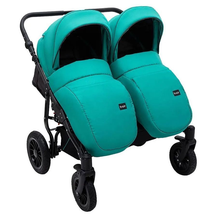 Коляски для двойни 2 в 1 Bair Sorento DUO 01