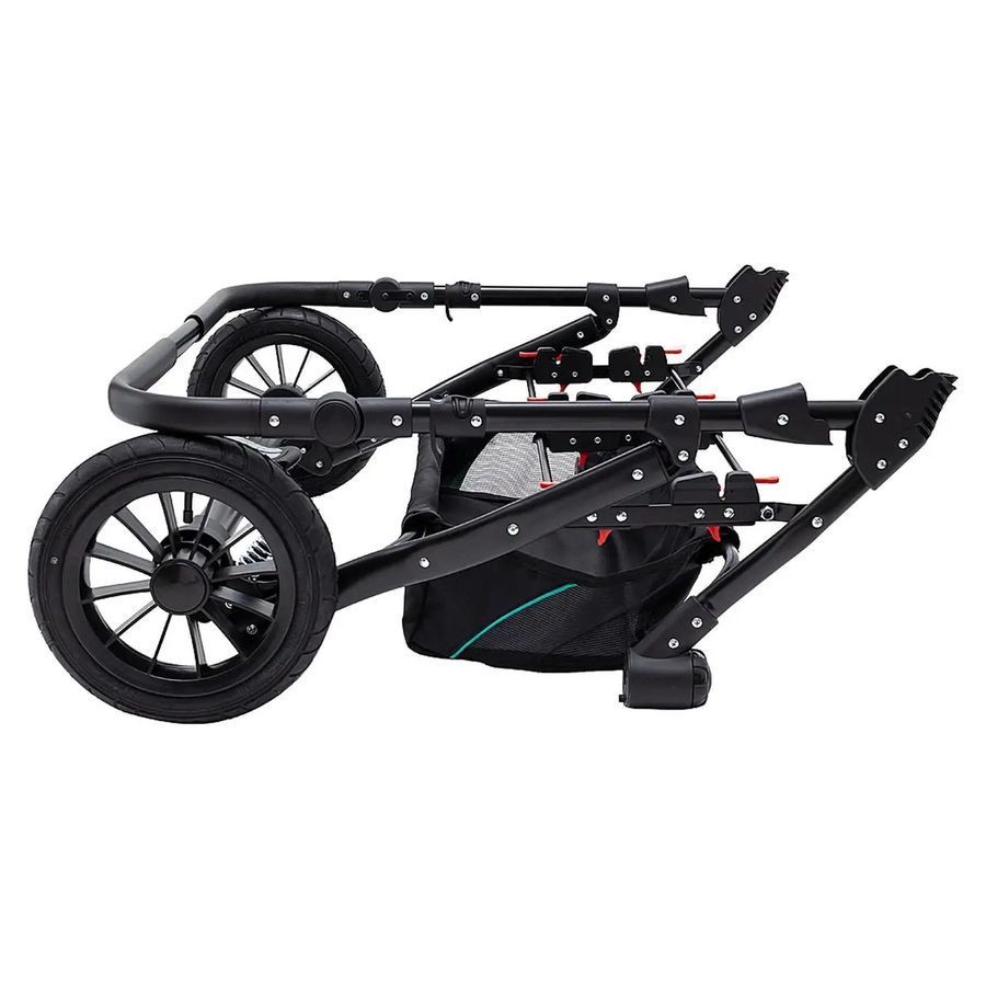 Коляски для двойни 2 в 1 Bair Sorento DUO 01