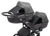Коляска для двойни 2 в 1 Bair Kiwi DUO Soft BKD-219-1