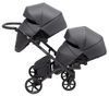 Коляска для двойни 2 в 1 Bair Kiwi DUO Soft BKD-219-1