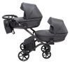Коляска для двойни 2 в 1 Bair Kiwi DUO Soft BKD-219-1