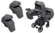 Коляска для двойни 2 в 1 Bair Kiwi DUO Soft BKD-219-1