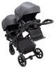 Коляска для двойни 2 в 1 Bair Kiwi DUO Soft BKD-219-1