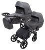 Коляска для двойни 2 в 1 Bair Kiwi DUO Soft BKD-219-1