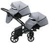 Коляска для двойни 2 в 1 Bair Kiwi DUO Soft BKP-218