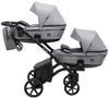 Коляска для двойни 2 в 1 Bair Kiwi DUO Soft BKP-218