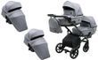 Коляска для двойни 2 в 1 Bair Kiwi DUO Soft BKP-218