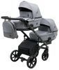 Коляска для двойни 2 в 1 Bair Kiwi DUO Soft BKP-218